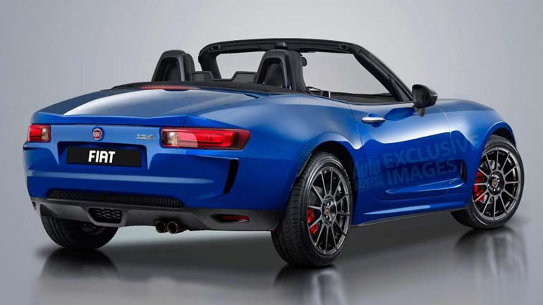 Στα τέλη του έτους η πρεμιέρα του Fiat 124 Spider